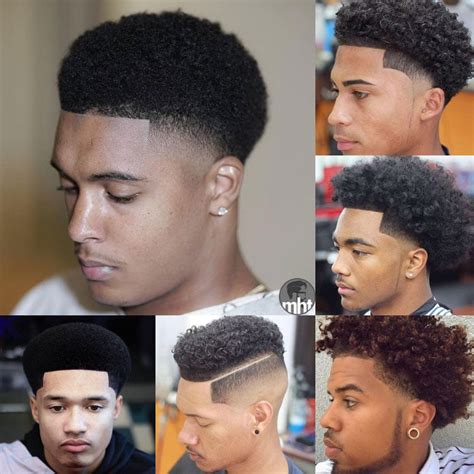 haircut with afro|best haircuts for afros.